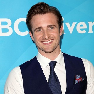 Matt Hussey in NBC Universal Press Tour