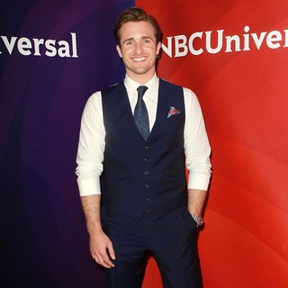 Matt Hussey in NBC Universal Press Tour