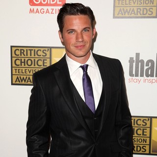 Matt Lanter in 2012 Critics' Choice TV Awards - Arrivals - matt-lanter-2012-critics-choice-tv-awards-02
