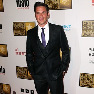 Matt Lanter in 2012 Critics' Choice TV Awards - Arrivals - matt-lanter-2012-critics-choice-tv-awards-03