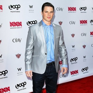 Matt Lanter in LOGO's 2012 NewNowNext Awards - matt-lanter-newnownext-awards-02