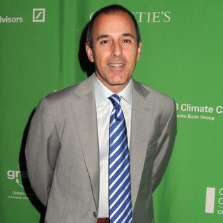 Matt Lauer in Christie's Green Auction: A Bid to Save The Earth
