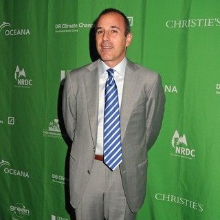 Matt Lauer in Christie's Green Auction: A Bid to Save The Earth