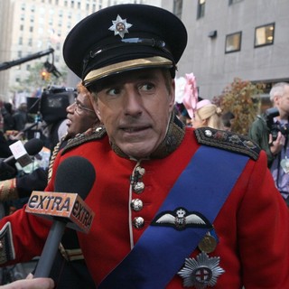 Matt Lauer in Matt Lauer Dresses Up as Prince William for A Halloween Themed Today Show