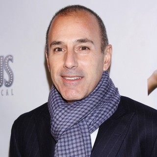 Matt Lauer in The Premiere of Scandalous The Musical - Arrivals