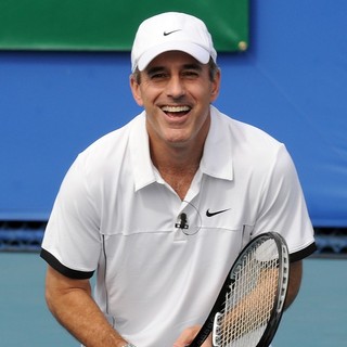 Matt Lauer in The Chris Evert-Raymond James Pro-Celebrity Tennis Classic
