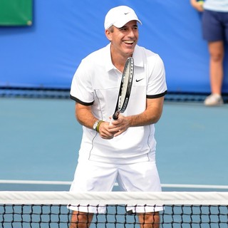 Matt Lauer in The Chris Evert-Raymond James Pro-Celebrity Tennis Classic