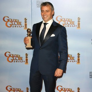 The 69th Annual Golden Globe Awards - Press Room