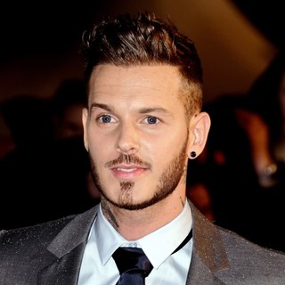 Matt Pokora in NRJ Music Awards 2012 - Arrivals