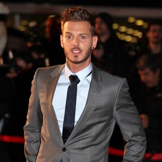 Matt Pokora in NRJ Music Awards 2012 - Arrivals