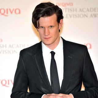Matt Smith in The 2012 Arqiva British Academy Television Awards - Winners Board - matt-smith-2012-arqiva-british-academy-television-awards-winners-board-02