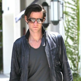Matt Smith Out and About in A Sunny