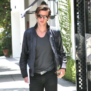 Matt Smith in Matt Smith Out and About in A Sunny