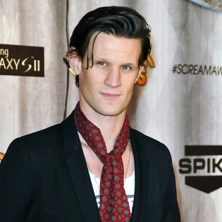 Matt Smith in Spike TV's Scream 2011 Awards - Arrivals