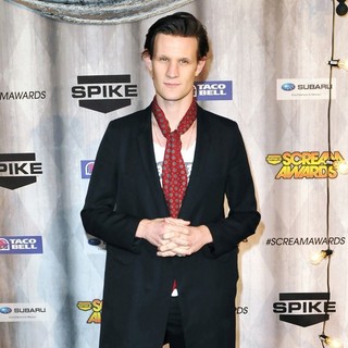 Matt Smith in Spike TV's Scream 2011 Awards - Arrivals