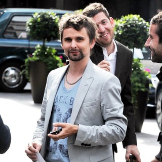 Matthew Bellamy, Muse in The 2011 Ivor Novello Awards - Departures