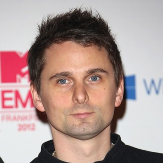 Matthew Bellamy, Muse in The MTV EMA's 2012 - Arrivals