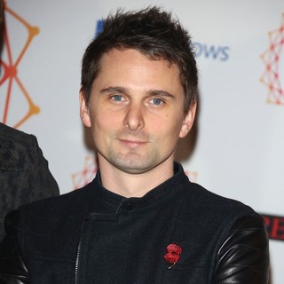 Matthew Bellamy, Muse in The MTV EMA's 2012 - Arrivals