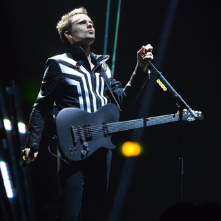 Matthew Bellamy, Muse in The MTV EMA's 2012 - Show