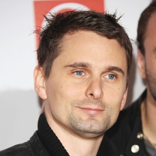 Matthew Bellamy, Muse in The Q Awards 2012 - Arrivals