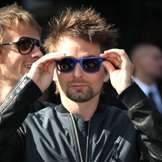 Matthew Bellamy, Muse in UK Film Premiere of World War Z - Arrivals