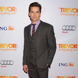 Matthew Bomer in The Trevor Project's 2011 Trevor Live! - Arrivals