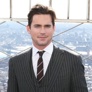 Matthew Bomer in Matthew Bomer Makes A Special Promotional Appearance at The Empire State Building