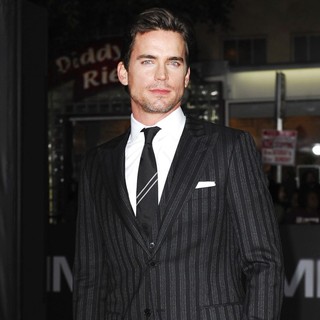 Matthew Bomer in The Premiere of In Time - Arrivals