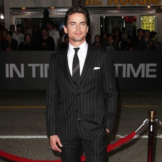 Matthew Bomer in The Premiere of In Time - Arrivals