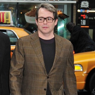 Celebrities Leaving The Time Warner Center in Columbus Circle