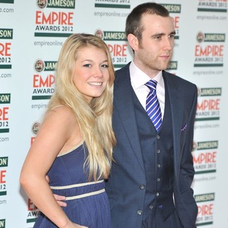 Matthew Lewis in The Empire Film Awards 2012 - Arrivals
