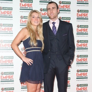 Matthew Lewis in The Empire Film Awards 2012 - Arrivals