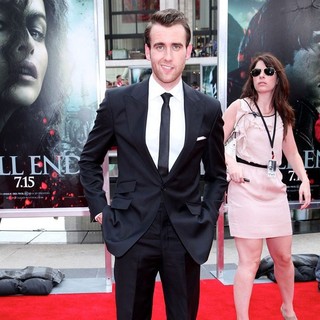 Matthew Lewis in New York Premiere of Harry Potter and the Deathly Hallows Part II - Arrivals