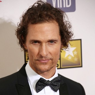 Matthew McConaughey in 18th Annual Critics' Choice Movie Awards