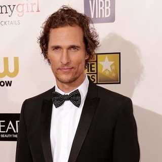 Matthew McConaughey in 18th Annual Critics' Choice Movie Awards - matthew-mcconaughey-18th-annual-critics-choice-movie-awards-06