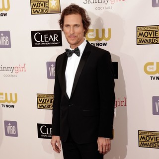 Matthew McConaughey in 18th Annual Critics' Choice Movie Awards
