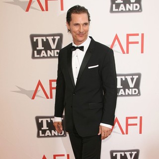 Matthew McConaughey in 2011 TV Land Presents AFI Life Achievement Award Honoring Morgan Freeman