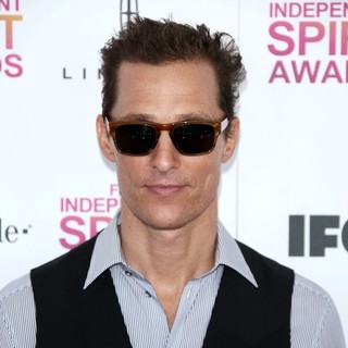 Matthew McConaughey in 2013 Film Independent Spirit Awards - Arrivals