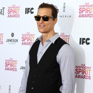 Matthew McConaughey in 2013 Film Independent Spirit Awards - Arrivals