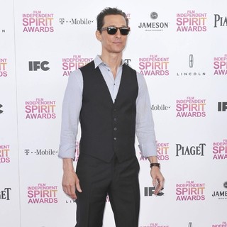 Matthew McConaughey in 2013 Film Independent Spirit Awards - Arrivals