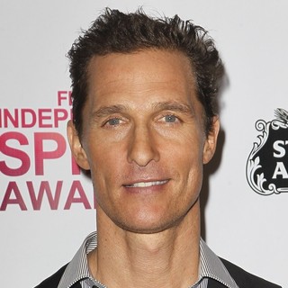 Matthew McConaughey in 2013 Film Independent Spirit Awards - Press Room