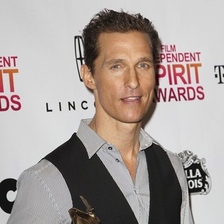 Matthew McConaughey in 2013 Film Independent Spirit Awards - Press Room