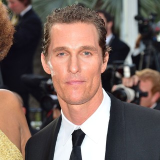 Matthew McConaughey in The Paperboy Premiere - During The 65th Cannes Film Festival