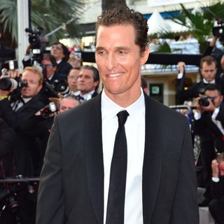 Matthew McConaughey in The Paperboy Premiere - During The 65th Cannes Film Festival