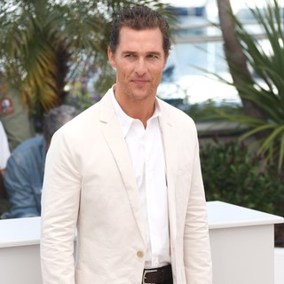 Matthew McConaughey in Mud Photocall - During The 65th Annual Cannes Film Festival