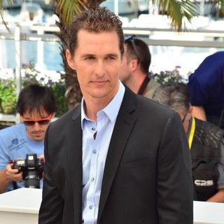 Matthew McConaughey in The Paperboy Photocall - During The 65th Annual Cannes Film Festival