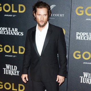 World Premiere of Gold - Red Carpet Arrivals