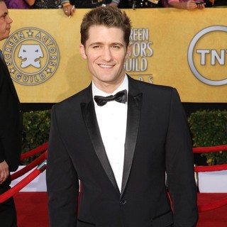 Matthew Morrison in The 18th Annual Screen Actors Guild Awards - Arrivals