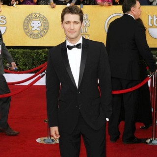 Matthew Morrison in The 18th Annual Screen Actors Guild Awards - Arrivals