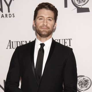 Matthew Morrison in The 66th Annual Tony Awards - Arrivals